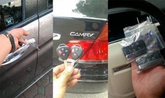 OPEN HAI PHONG AUTOMOBILE LOCK