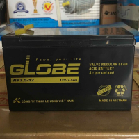 Ác quy Globe 12v7-5a chính hãng - GLB